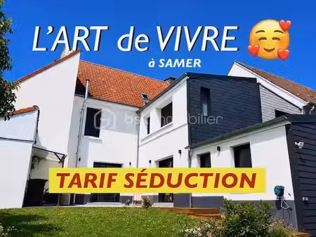 vente propriété 6 pièces 164 m² à desvres (62240)  249 900 €