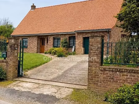 vente maison 5 pièces 143 m² à humieres (62130)  275 000 €