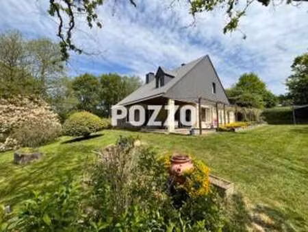 vente maison à isigny-le-buat (50540) : à vendre / 190m² isigny-le-buat