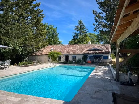 maison de campagne magique proche monpazier