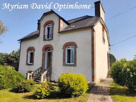 vente maison 6 pièces 130 m² bon repos sur blavet (22570)