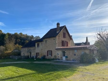 propriété de charme toute en pierre du périgord 225 m²