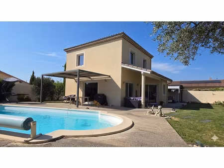 maison 4 pièces 102 m2 avec piscine