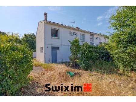 eysines – maison familiale 4 chambres avec jardin  garages et fort potentiel