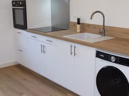 bel appartement t2 renove meuble - balcon parking tram pessa