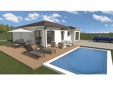 vente maison neuve 4 pièces 89 m² à chalamont (01320)  244 500 €