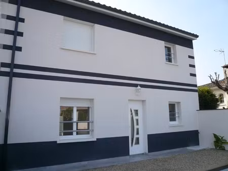 libourne maison neuve t4 jardin