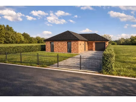 vente maison neuve 5 pièces 100 m² à montigny-en-gohelle (62640)  259 340 €