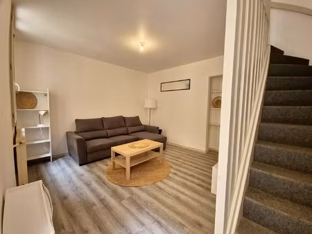 petite maison meublée en centre ville