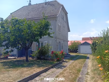 achat maison 6 pièces 166m² dannemarie 68210