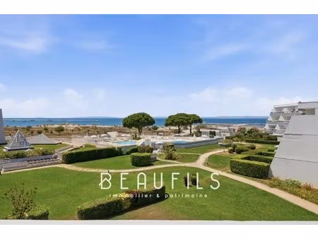 le grau du roi - port camargue - 1ère ligne - appartement - vue mer panoramique à 180o