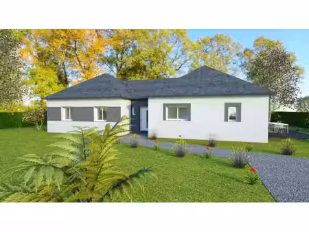 vente maison neuve 5 pièces 117 m² à fercé-sur-sarthe (72430)  269 000 €