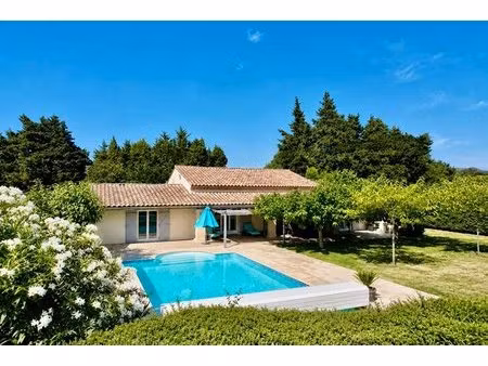 propriété méridionale d'exception 128 m² vue cévennes 7 km