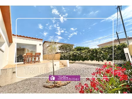 vente maison 4 pièces 89 m² à ortaffa (66560)  270 000 €