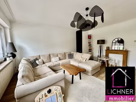 location appartement 4 pièces 107m² forbach 57600