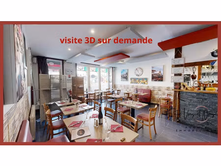 local commercial secteur de la restauration vendu avec ou sans