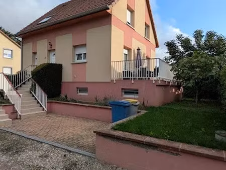 vente maison 6 pièces 125 m² à mulhouse (68100)  273 000 €