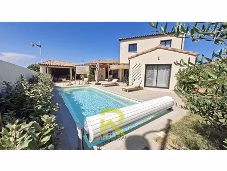 villa contemporaine déc m2 · piscine · pool house 40m2 · suite parentale 4 chambres -...