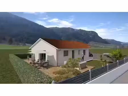 vente maison neuve 3 pièces 72 m² à corbonod (01420)  279 500 €