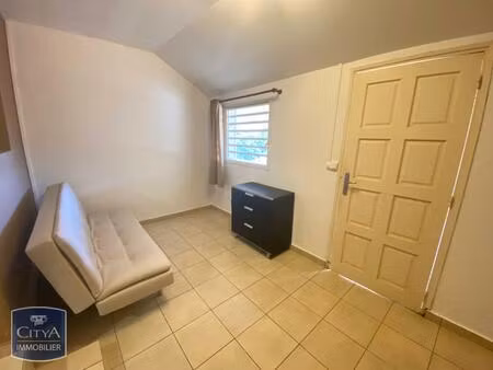 location appartement 1 pièce 19m² st denis 97400