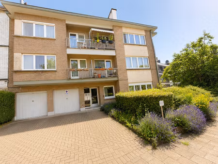 rez-de-chaussée à vendre avec garage et terrasse   jette (vbe40054)