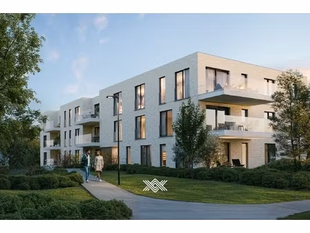 appartement te koop in kruisem met 1 slaapkamer
