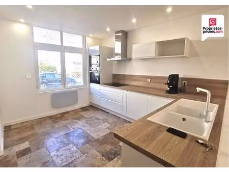 maison rénovée 92 m2 - la madeleine - 3 chambres - jardin