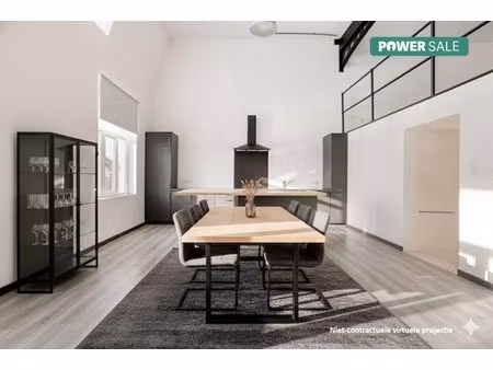 huis te koop in adegem met 1 slaapkamer