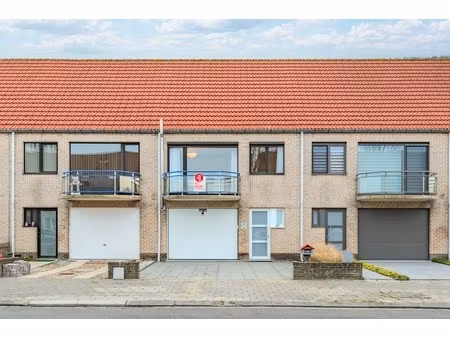 huis te koop in oostende met 2 slaapkamers