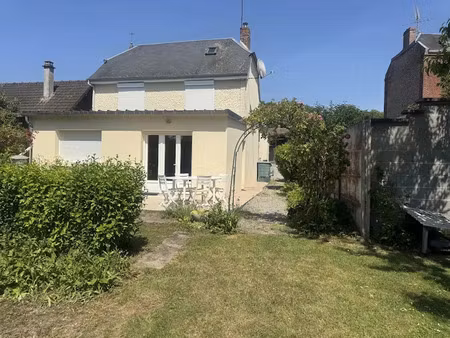 vente maison 4 pièces 110 m² à thézy-glimont (80440)  250 000 €