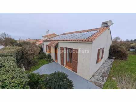vente maison 4 pièces 85.42 m² à chateau-d'olonne (85180)  293 720 €