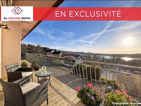 vente maison 7 pièces 120 m² à clairvaux-les-lacs (39130)  300 000 €