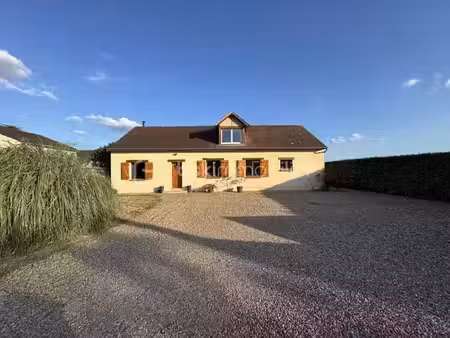 vente maison 6 pièces 162 m² à darvoy (45150)  296 500 €