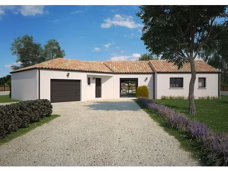 vente maison neuve 4 pièces 117 m² à sainte-hermine (85210)  290 700 €