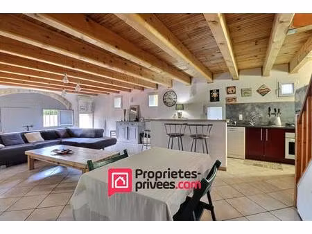 maison de village à 7km d'uzès