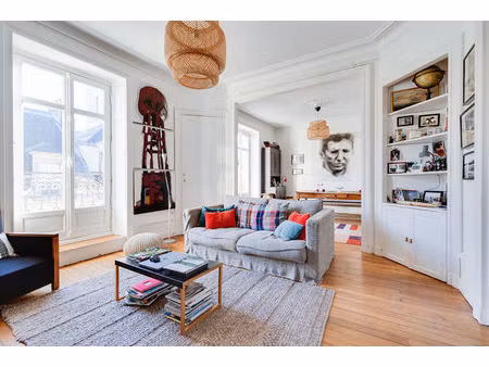 a vendre nantes/centre ville appartement ancien 4 chambres