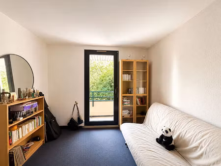 a vendre - appartement 1 pièce nantes - longchamp