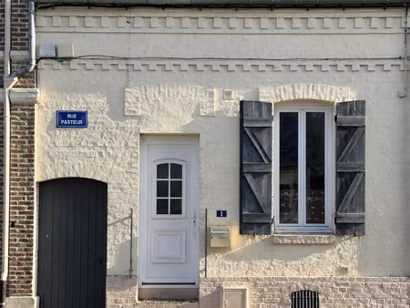 achat maison 4 pièces 77m² pont remy 80580