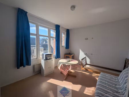 achat appartement 1 pièce 21m² ault 80460