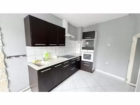 location appartement 2 pièces 48m² henin beaumont 62110