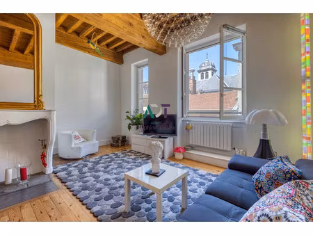 appartement 4 p+c hypercentre de grenoble