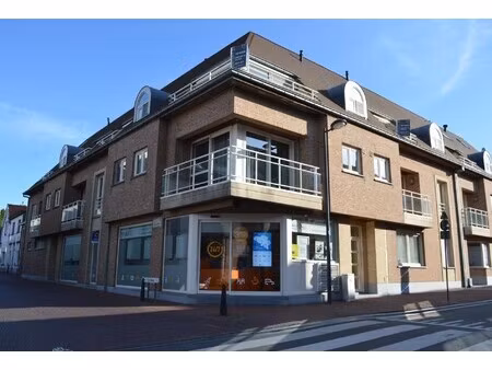 kwalitatief duplex appartement in hartje bellegem