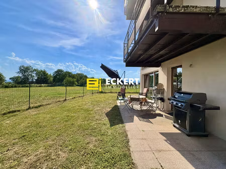 magnifique 3 pièces 71 m² - 143 m² de jardin à meistratzheim
