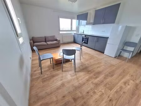 appartement 3 pièces vue dégagée