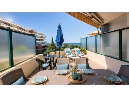 vente appartement 3 pièces  50.50m²  sète