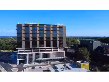 kantoorruimte te huur in nieuwbouwproject ouverture tegenover kbc toren te gent