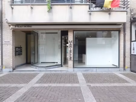 winkel / commerciële ligging