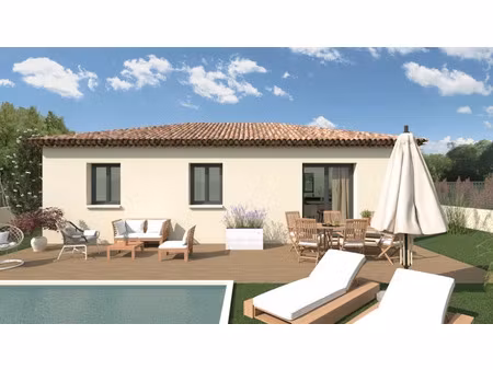 vente maison neuve 3 pièces 65 m² à la farlède (83210)  345 000 €