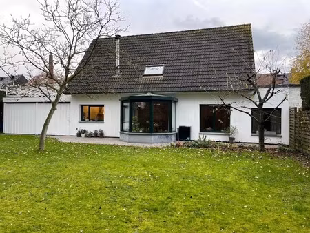 loft-woning + tuin