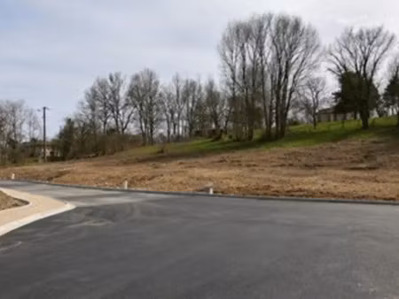 vente terrain 826 m² maransin (33230)